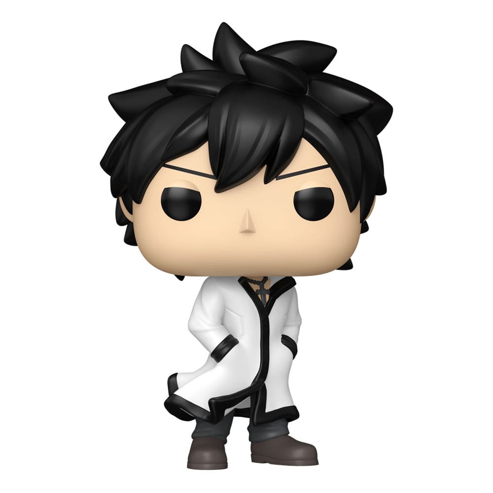 Fairy Tail 100 Year Quest POP! Animation Vinyl Figures Gray 9 cm