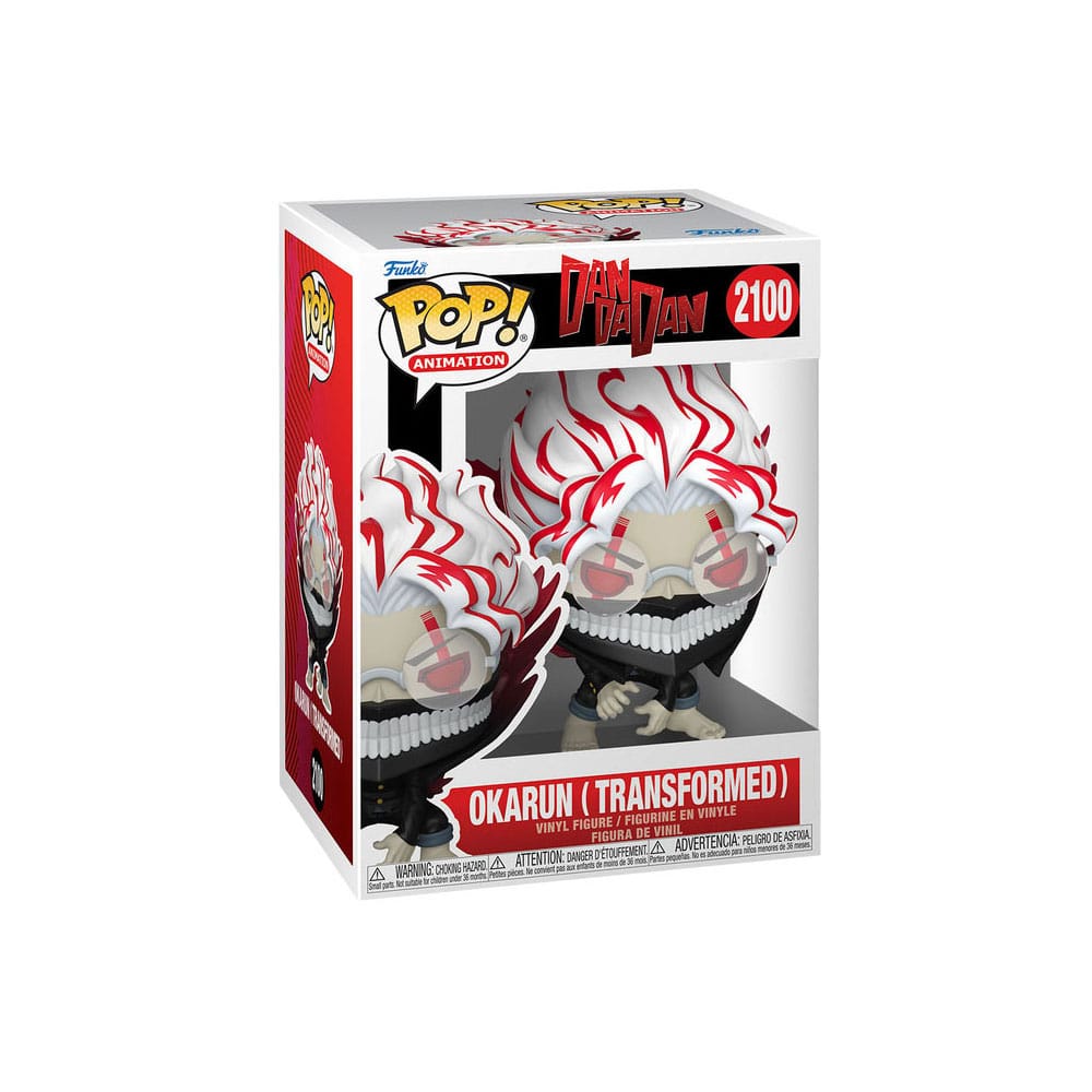 Dandadan POP! Animation Vinyl Figures Okarun 9 cm