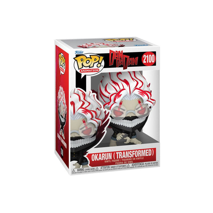 Dandadan POP! Animation Vinyl Figures Okarun 9 cm