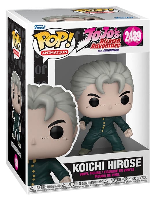 JoJo's Bizarre Adventure POP! Animation Vinyl Figure Koichi (DIU) 9 cm