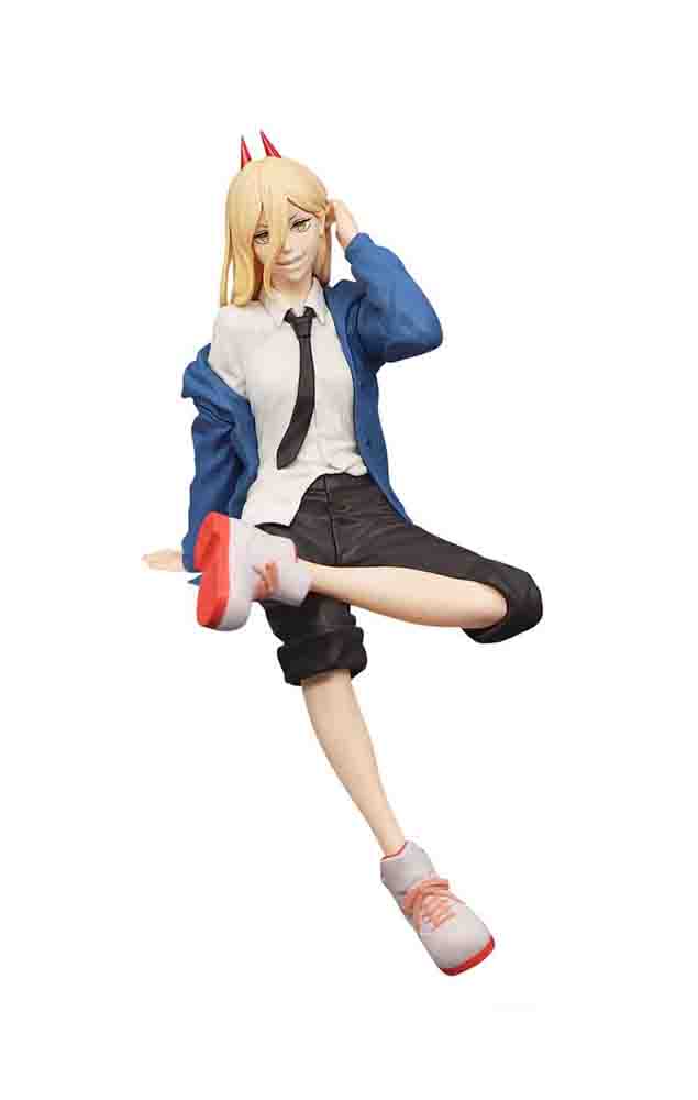 Chainsaw Man Noodle Stopper PVC Statue Power 14 cm