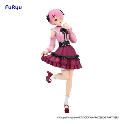 Re:Zero Starting Life in Another World Trio-Try-iT PVC Statue Rem Girly Outfit Pink 21 cm