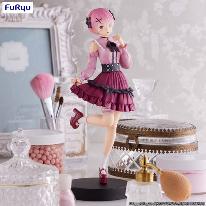 Re:Zero Starting Life in Another World Trio-Try-iT PVC Statue Rem Girly Outfit Pink 21 cm