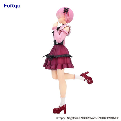 Re:Zero Starting Life in Another World Trio-Try-iT PVC Statue Rem Girly Outfit Pink 21 cm