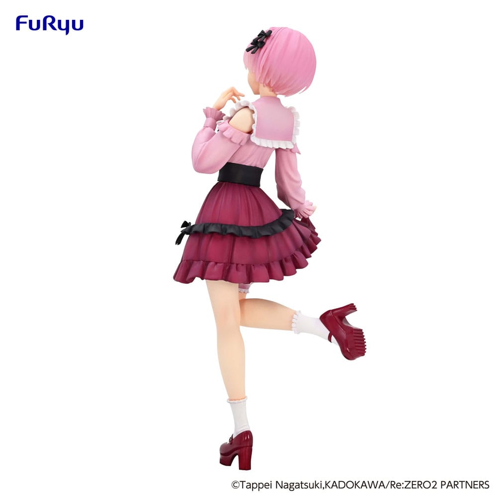 Re:Zero Starting Life in Another World Trio-Try-iT PVC Statue Rem Girly Outfit Pink 21 cm