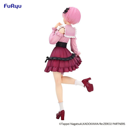 Re:Zero Starting Life in Another World Trio-Try-iT PVC Statue Rem Girly Outfit Pink 21 cm