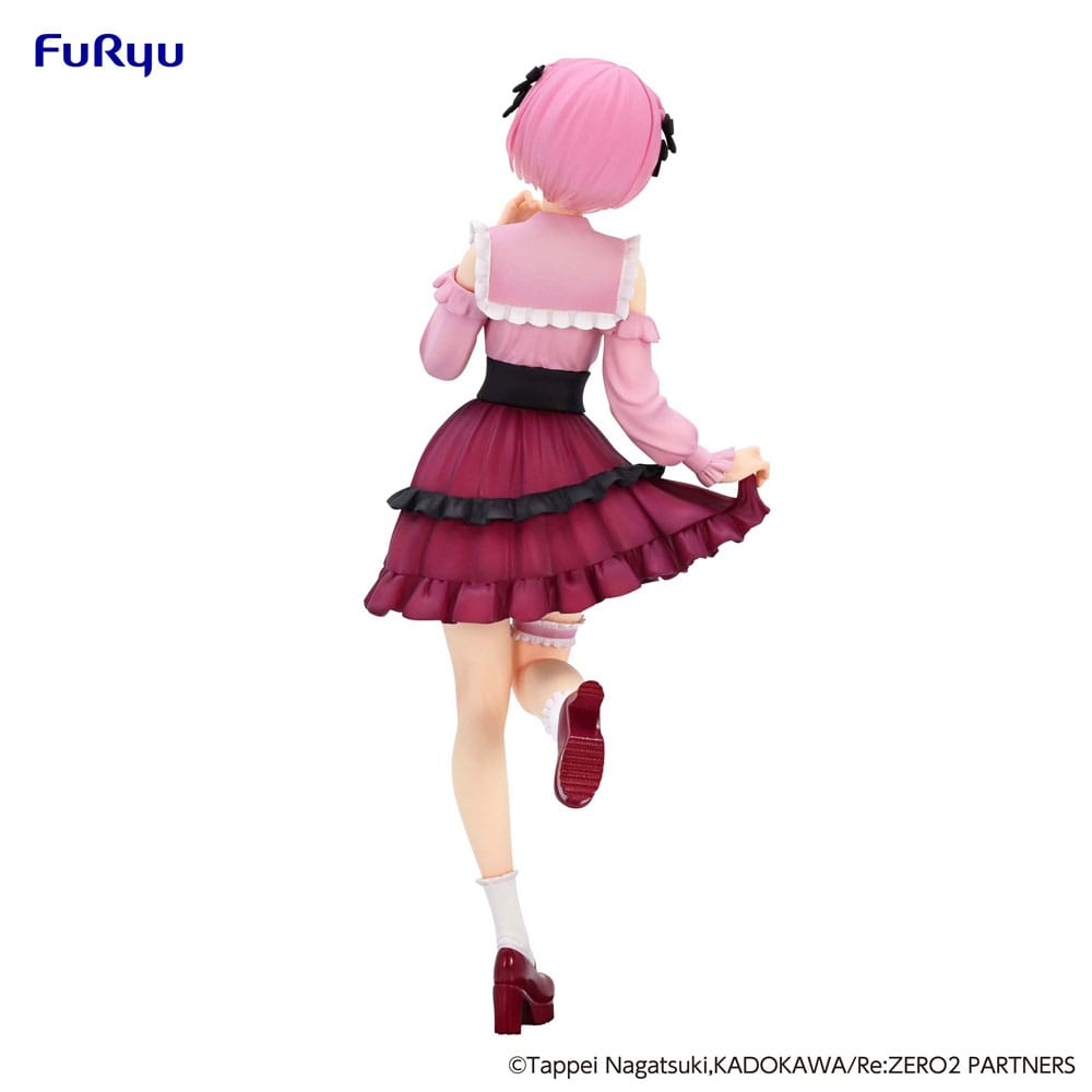 Re:Zero Starting Life in Another World Trio-Try-iT PVC Statue Rem Girly Outfit Pink 21 cm