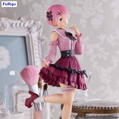 Re:Zero Starting Life in Another World Trio-Try-iT PVC Statue Rem Girly Outfit Pink 21 cm