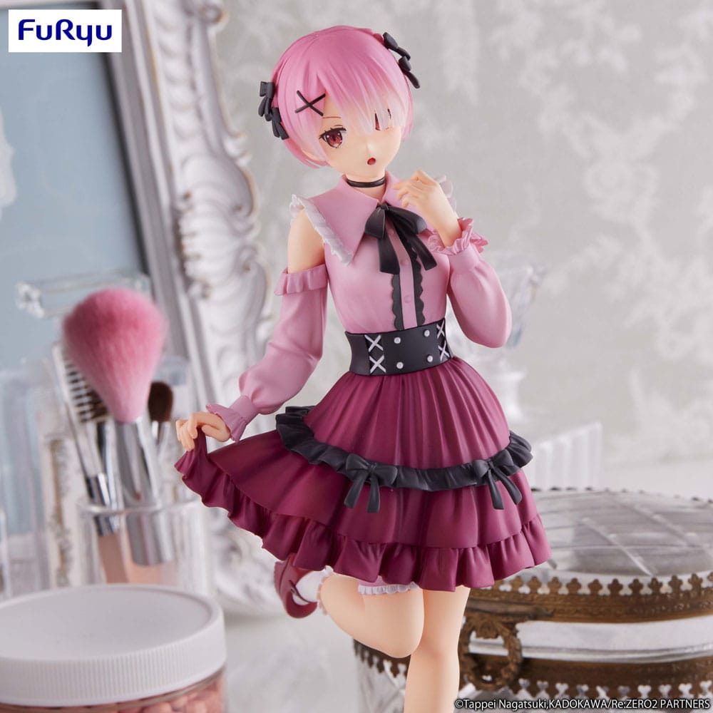 Re:Zero Starting Life in Another World Trio-Try-iT PVC Statue Rem Girly Outfit Pink 21 cm