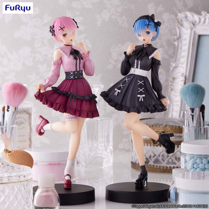 Re:Zero Starting Life in Another World Trio-Try-iT PVC Statue Rem Girly Outfit Pink 21 cm