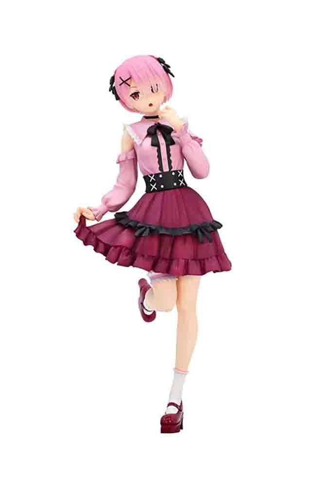 Re:Zero Starting Life in Another World Trio-Try-iT PVC Statue Rem Girly Outfit Pink 21 cm