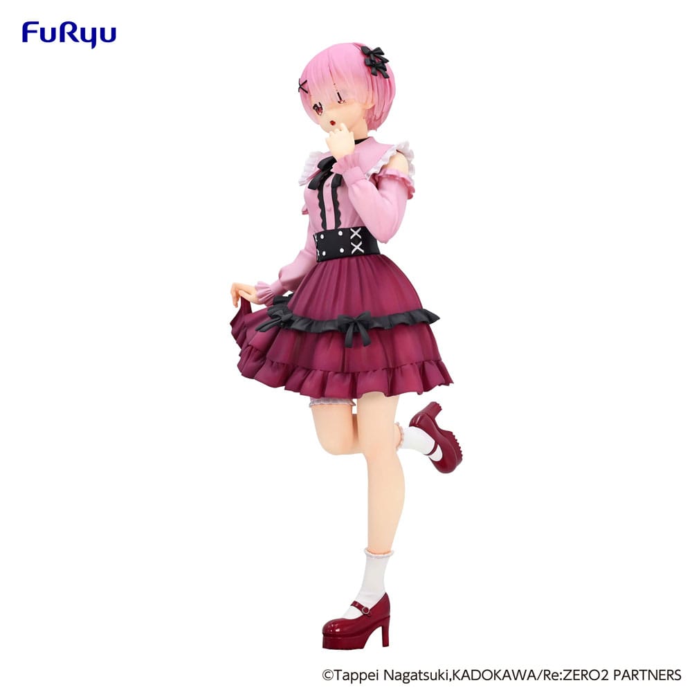 Re:Zero Starting Life in Another World Trio-Try-iT PVC Statue Rem Girly Outfit Pink 21 cm