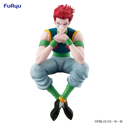 Hunter x Hunter Noodle Stopper PVC Statue Hisoka 15 cm