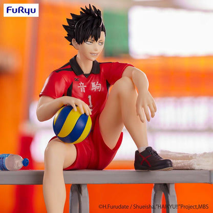 Haikyu!! Noodle Stopper PVC Statue Tetsuro Kuroo 14 cm