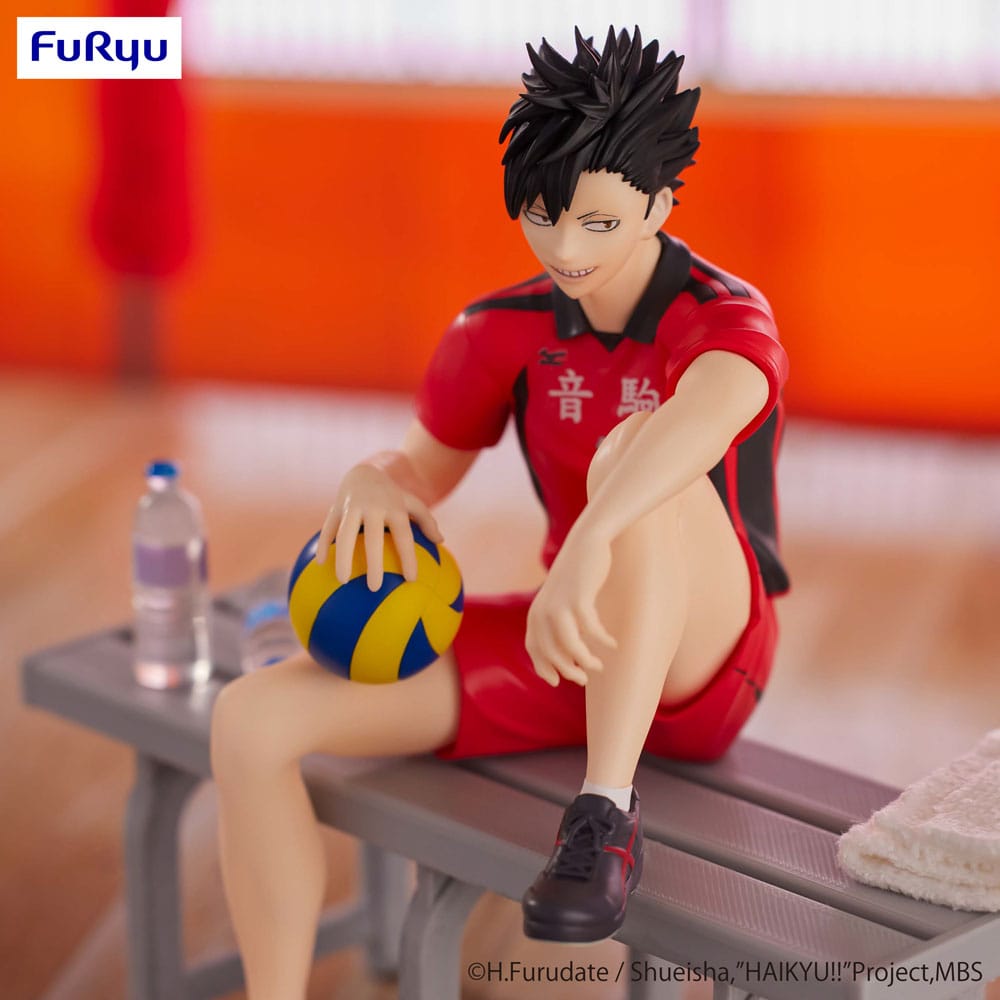 Haikyu!! Noodle Stopper PVC Statue Tetsuro Kuroo 14 cm