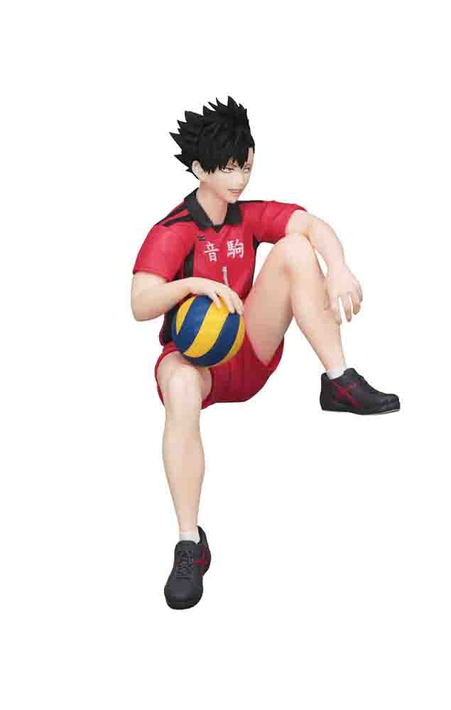 Haikyu!! Noodle Stopper PVC Statue Tetsuro Kuroo 14 cm