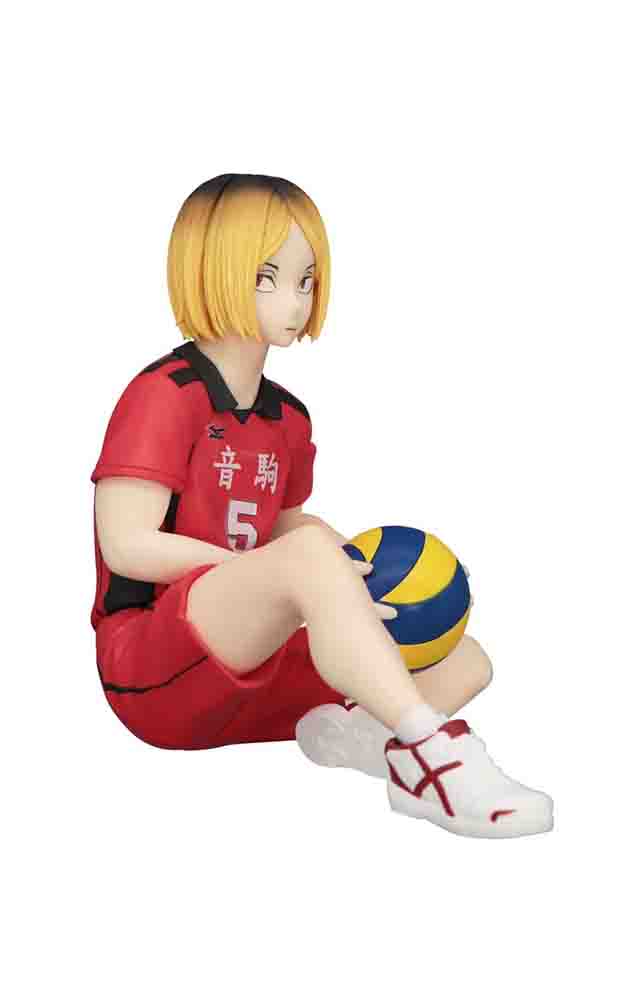 Haikyu!! Noodle Stopper PVC Statue Kenma Kozume 14 cm