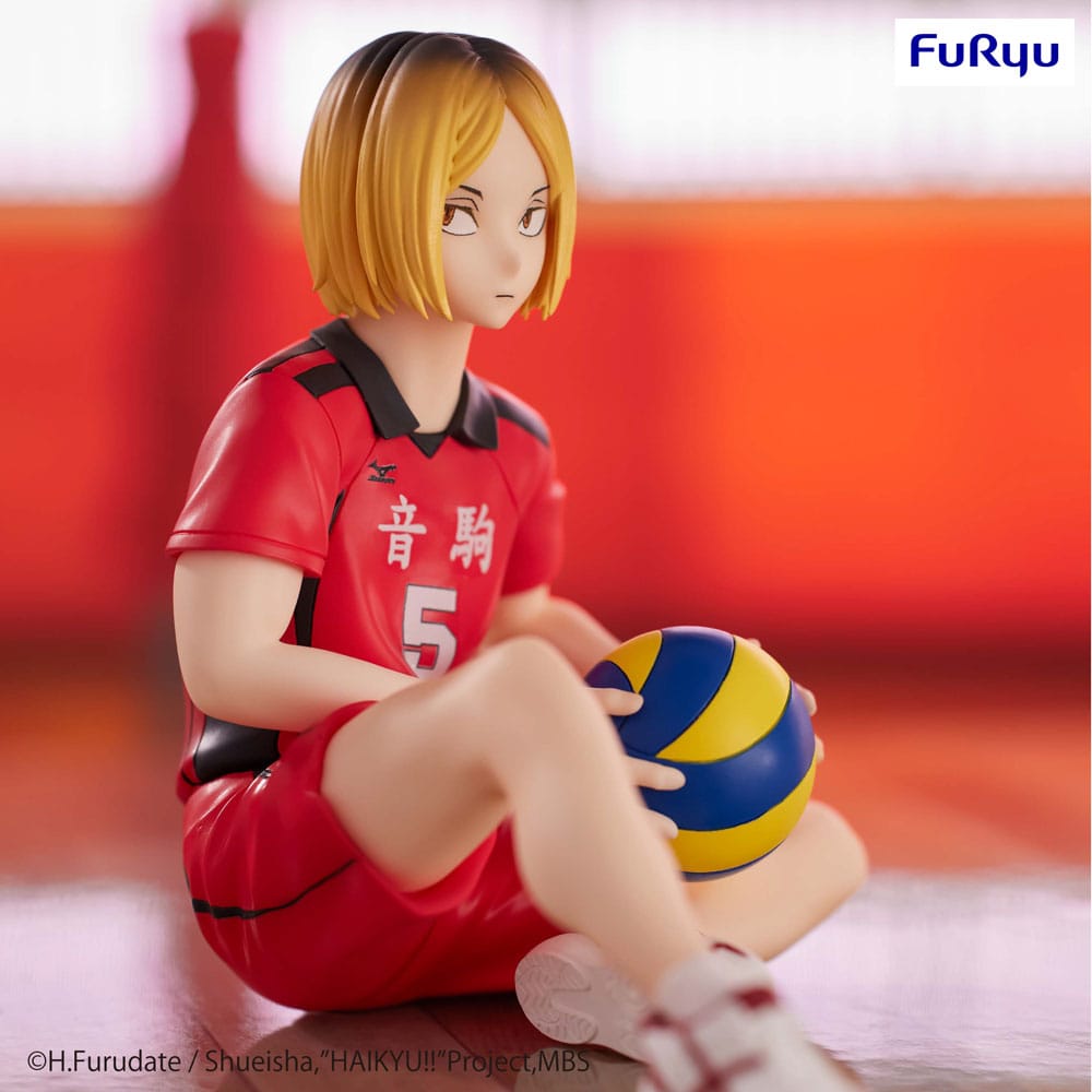 Haikyu!! Noodle Stopper PVC Statue Kenma Kozume 14 cm