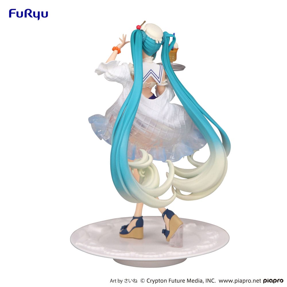 Hatsune Miku Exceed Creative PVC Statue SweetSweets Series Tropical Juice 17 cm