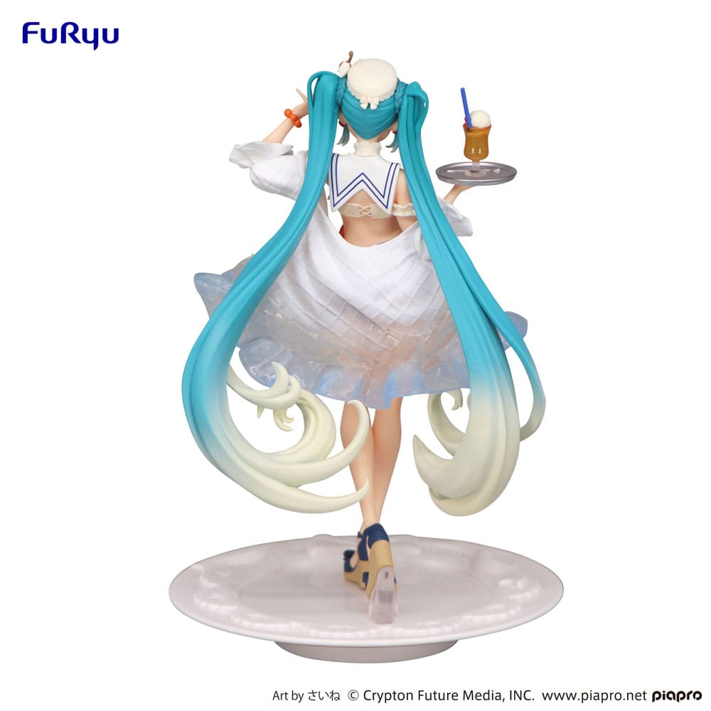 Hatsune Miku Exceed Creative PVC Statue SweetSweets Series Tropical Juice 17 cm