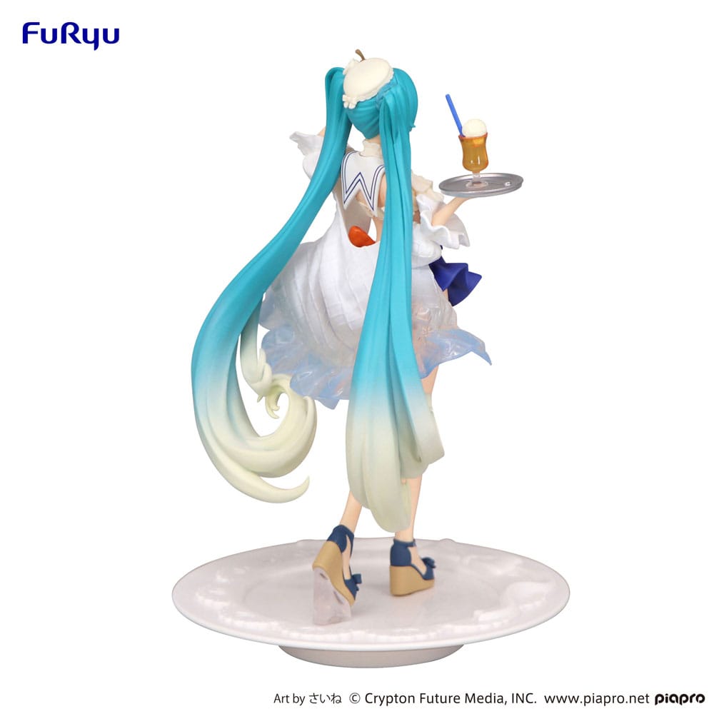 Hatsune Miku Exceed Creative PVC Statue SweetSweets Series Tropical Juice 17 cm