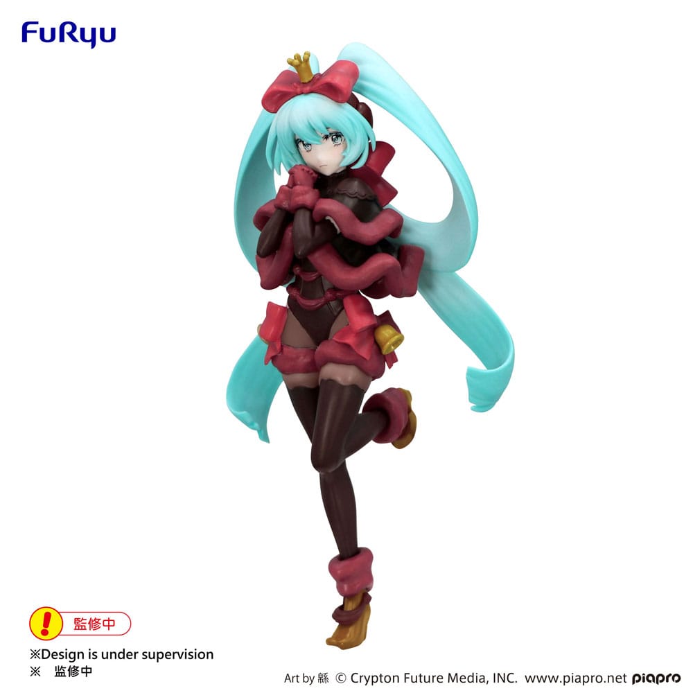Hatsune Miku – Exceed Creative SweetSweets Series: Noel Raspberry Ver. PVC Statue (21 cm)