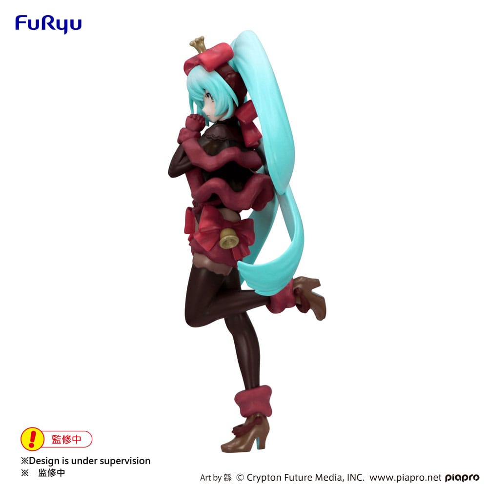 Hatsune Miku – Exceed Creative SweetSweets Series: Noel Raspberry Ver. PVC Statue (21 cm)