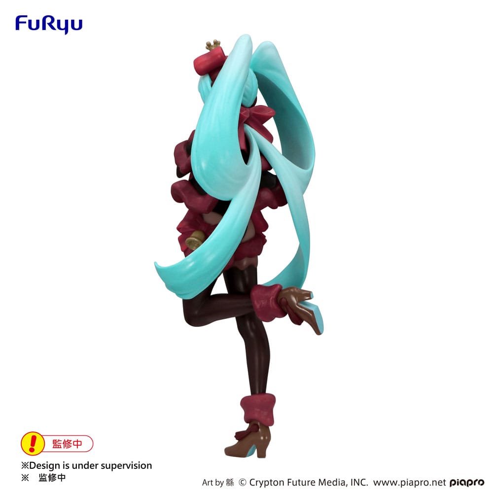 Hatsune Miku – Exceed Creative SweetSweets Series: Noel Raspberry Ver. PVC Statue (21 cm)