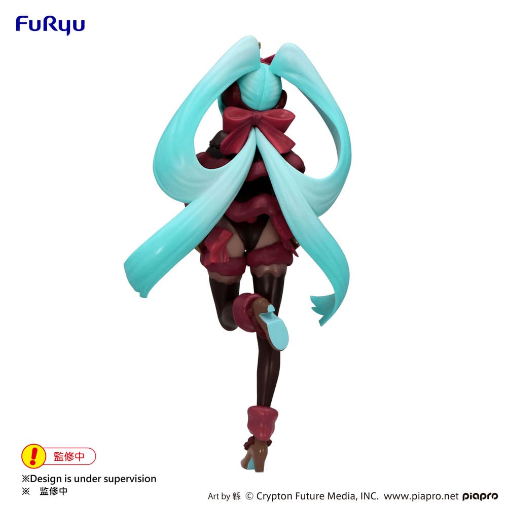 Hatsune Miku – Exceed Creative SweetSweets Series: Noel Raspberry Ver. PVC Statue (21 cm)