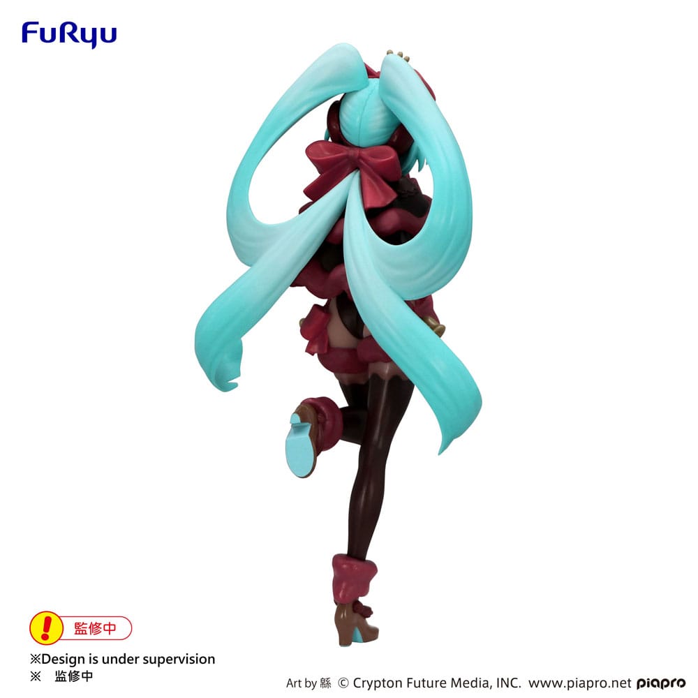 Hatsune Miku – Exceed Creative SweetSweets Series: Noel Raspberry Ver. PVC Statue (21 cm)