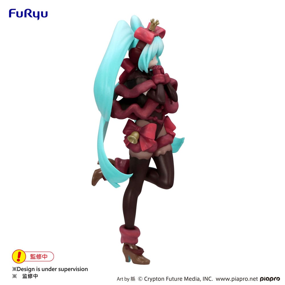 Hatsune Miku – Exceed Creative SweetSweets Series: Noel Raspberry Ver. PVC Statue (21 cm)