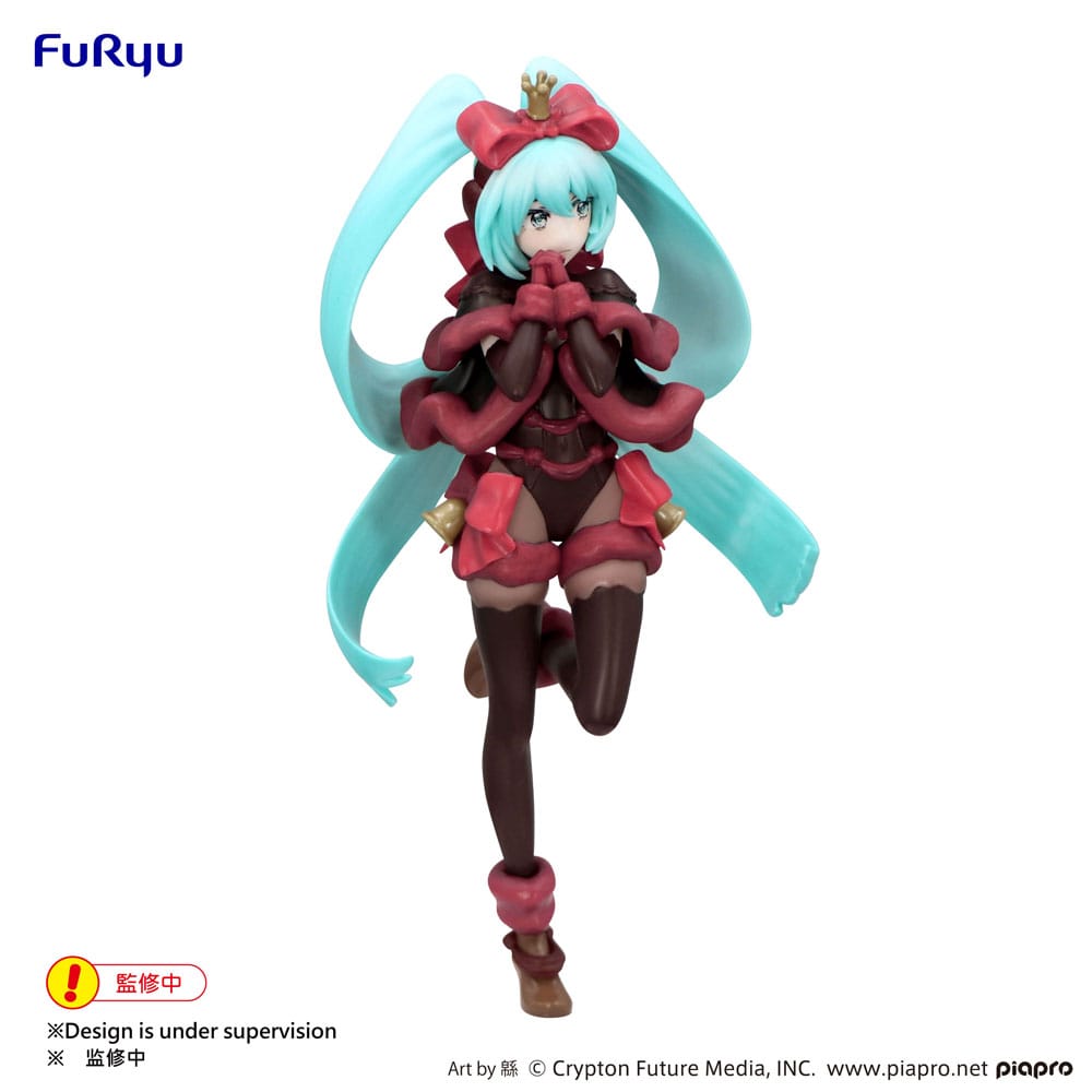 Hatsune Miku – Exceed Creative SweetSweets Series: Noel Raspberry Ver. PVC Statue (21 cm)