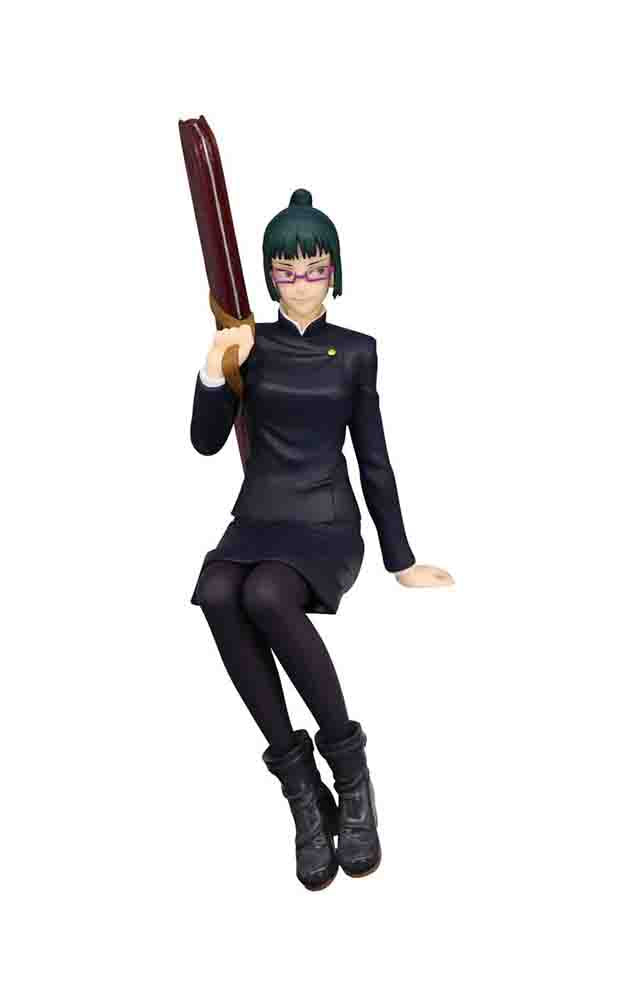 Jujutsu Kaisen Noodle Stopper PVC Statue Maki Zen'in 14 cm