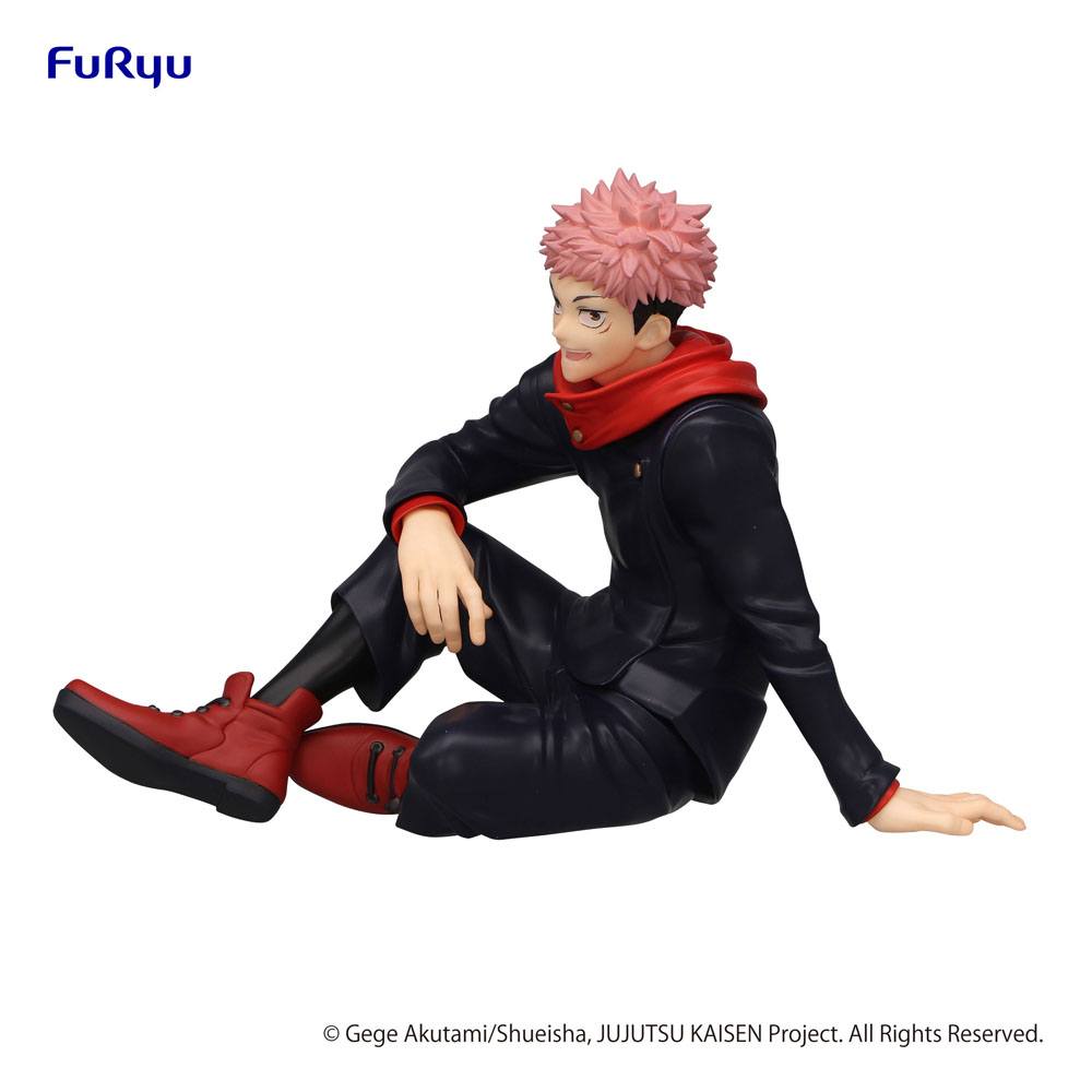 Jujutsu Kaisen Noodle Stopper PVC Statue Yuji Itadori 13 cm