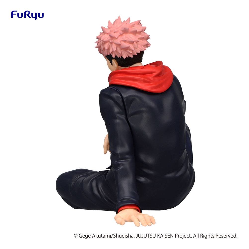 Jujutsu Kaisen Noodle Stopper PVC Statue Yuji Itadori 13 cm