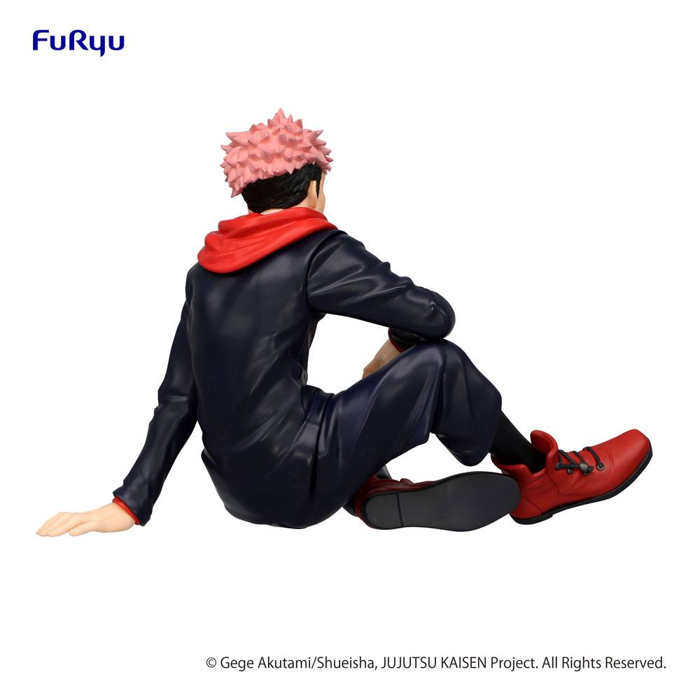 Jujutsu Kaisen Noodle Stopper PVC Statue Yuji Itadori 13 cm