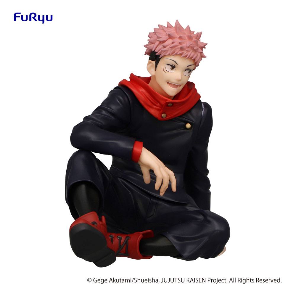 Jujutsu Kaisen Noodle Stopper PVC Statue Yuji Itadori 13 cm