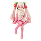 Hatsune Miku Noodle Stopper PVC Statue Sakura Miku 2022 Pearl Color 13 cm