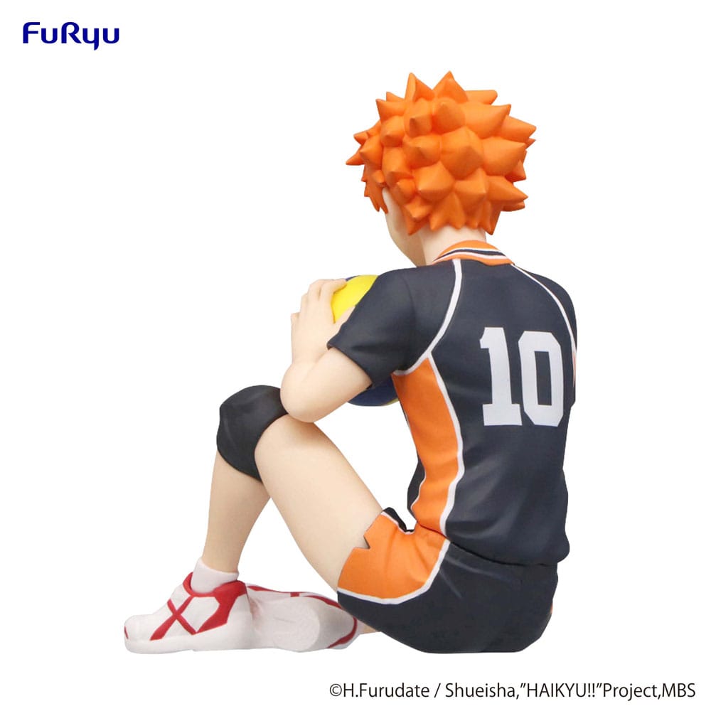 Haikyu!! Noodle Stopper PVC Statue Shoyo Hinata 12 cm