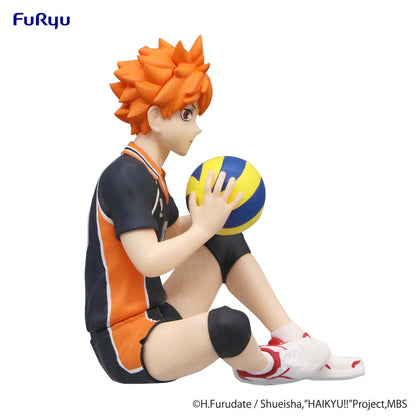 Haikyu!! Noodle Stopper PVC Statue Shoyo Hinata 12 cm