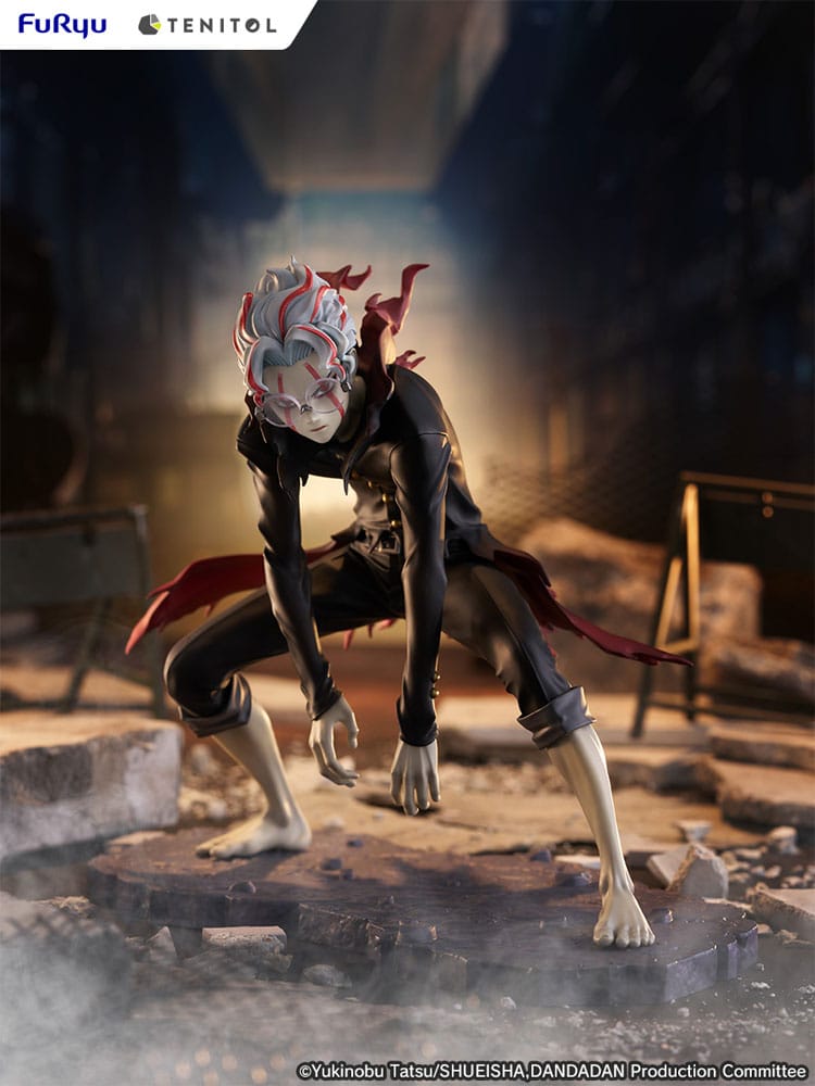 Official Dandadan Tenitol Okarun PVC – Arrives Oct 2025 (1 Month Before Crunchyroll!)