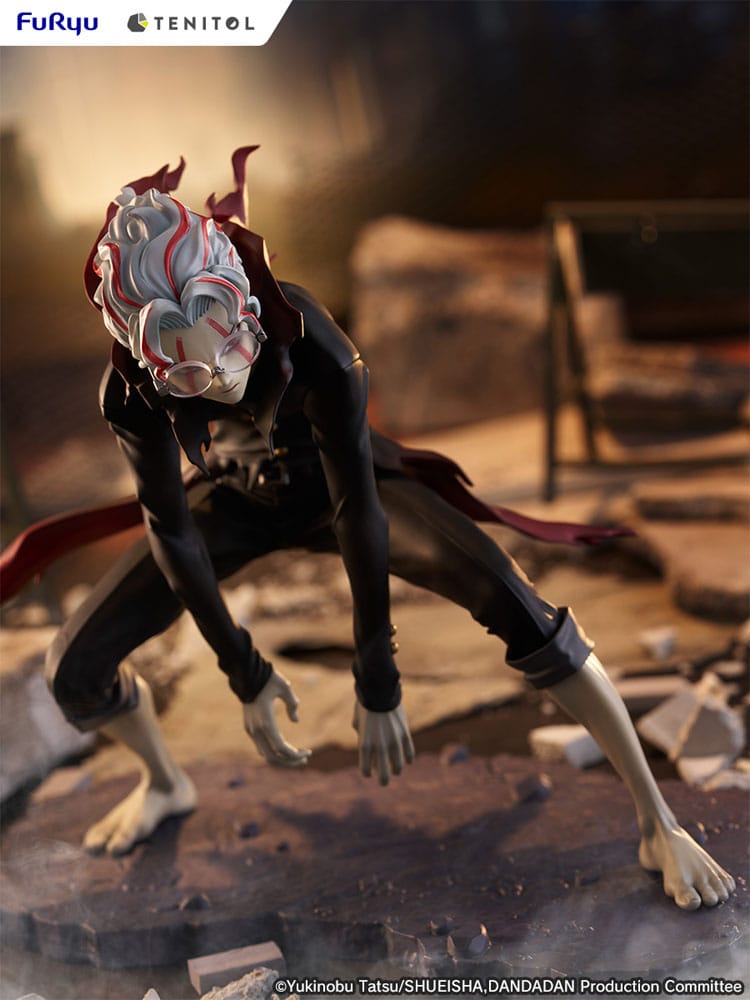 Official Dandadan Tenitol Okarun PVC – Arrives Oct 2025 (1 Month Before Crunchyroll!)