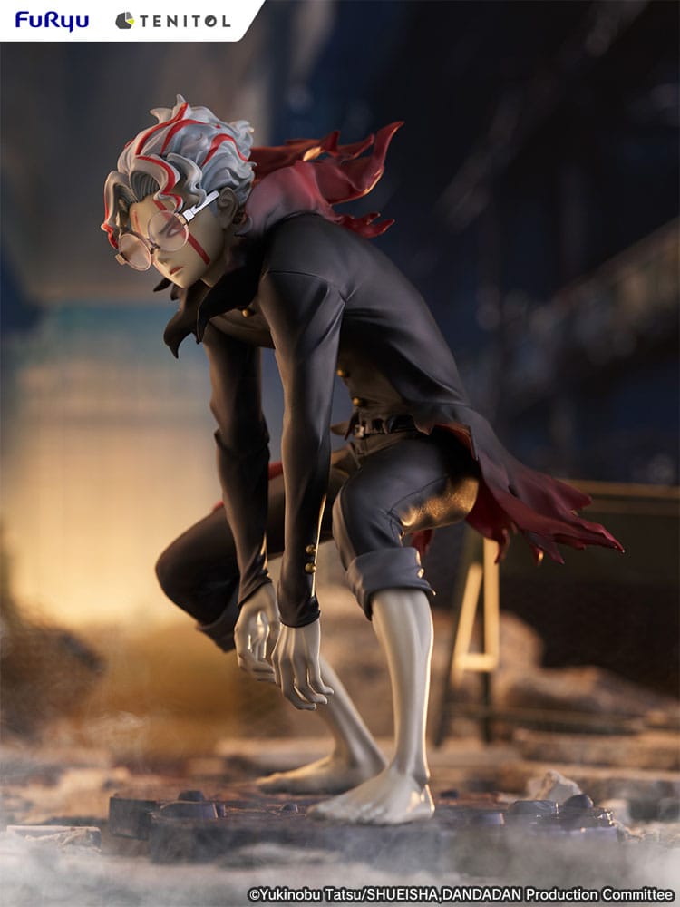 Official Dandadan Tenitol Okarun PVC – Arrives Oct 2025 (1 Month Before Crunchyroll!)