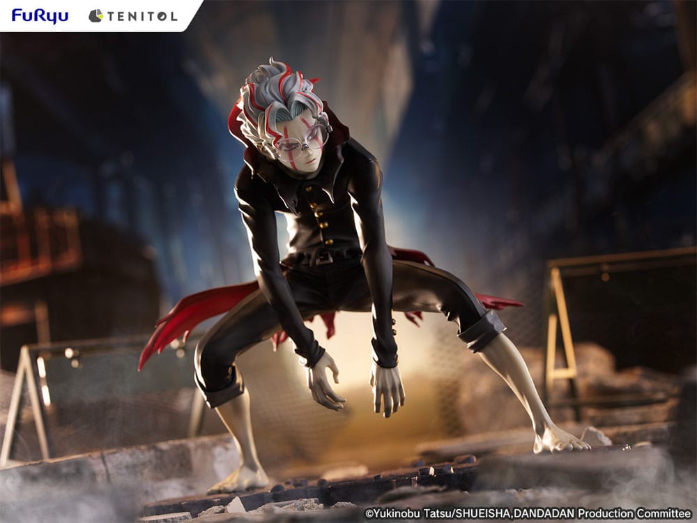 Official Dandadan Tenitol Okarun PVC – Arrives Oct 2025 (1 Month Before Crunchyroll!)