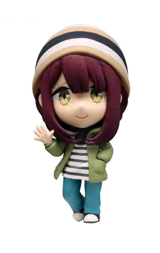Laid-Back Camp Season 2 Chobirume PVC Statue Ayano Toki 7 cm