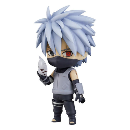 Naruto Shippuden Nendoroid PVC Action Figure Kakashi Hatake: Anbu Black Ops Ver. 10 cm