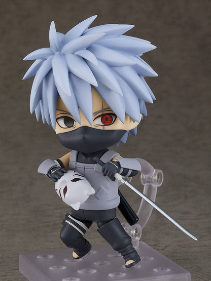 Naruto Shippuden Nendoroid PVC Action Figure Kakashi Hatake: Anbu Black Ops Ver. 10 cm