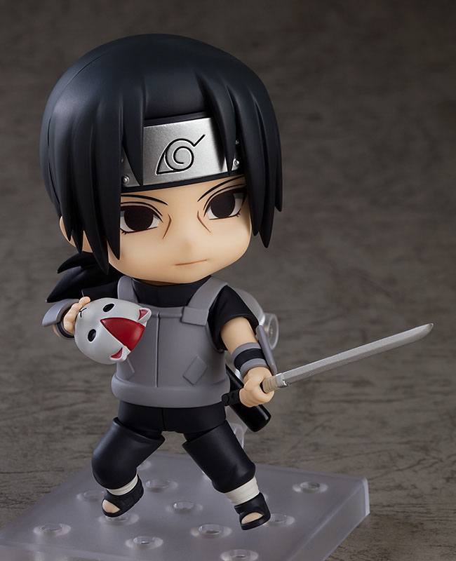 Naruto Shippuden Nendoroid Itachi Uchiha: Anbu Black Ops Ver.