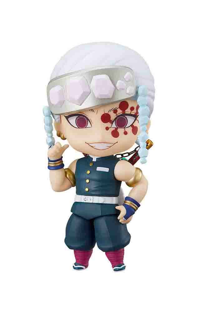Demon Slayer: Kimetsu no Yaiba Nendoroid Figure Tengen Uzui 10 cm