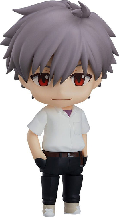 Rebuild of Evangelion Nendoroid Action Figure Kaworu Nagisa (re-run) 10 cm